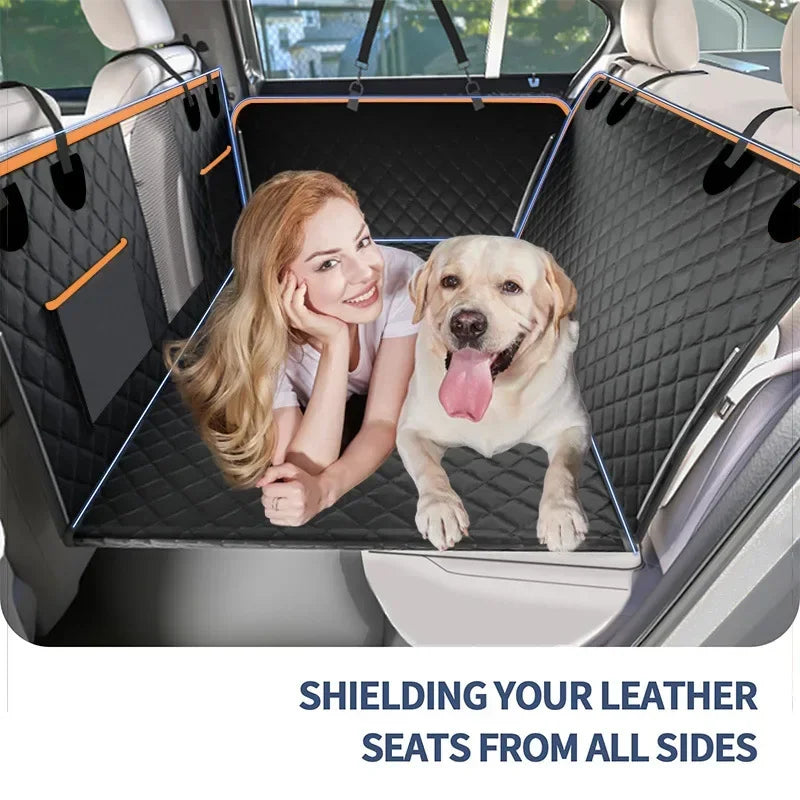 Large Pet Back Seat Extender