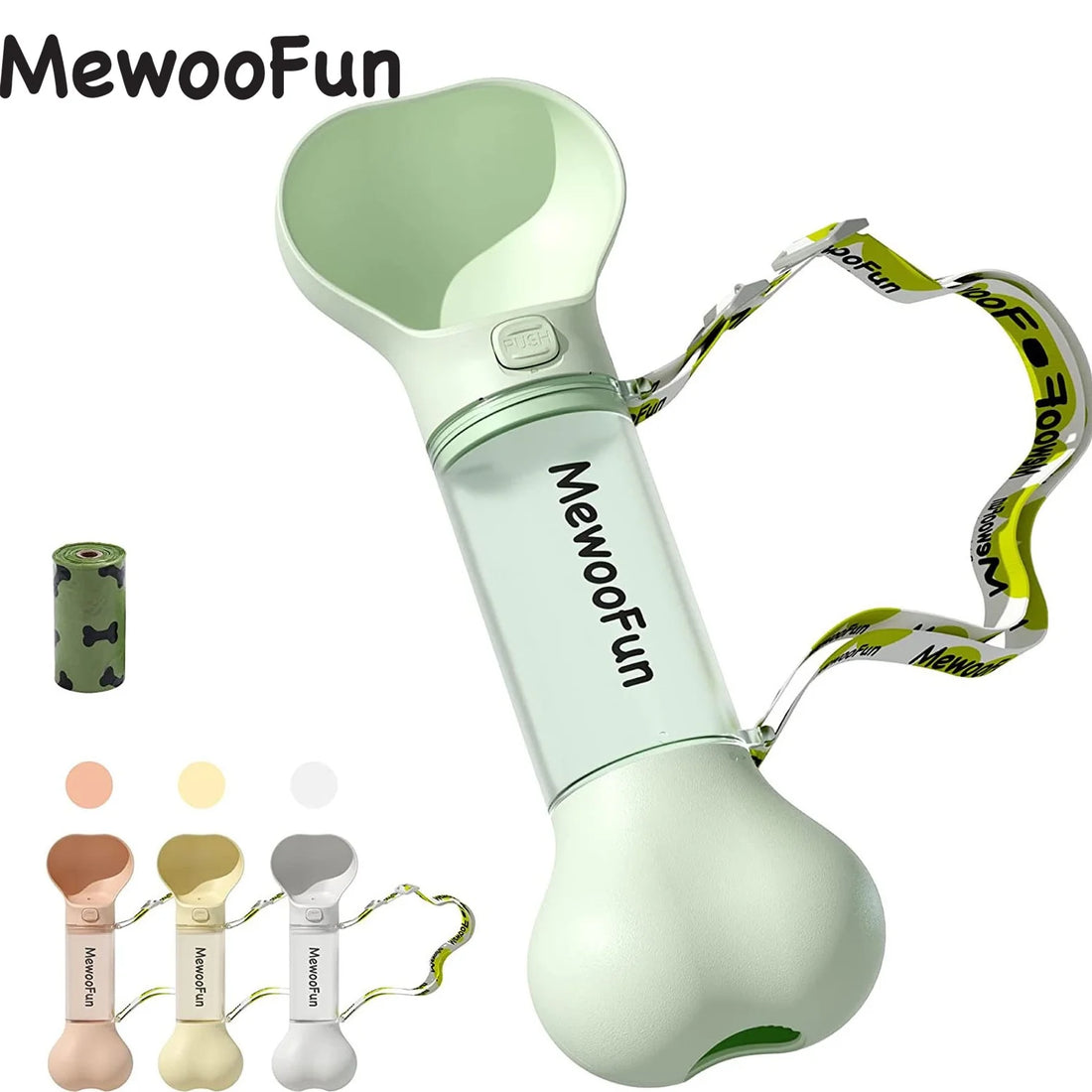 Multi-functional Water Bottle