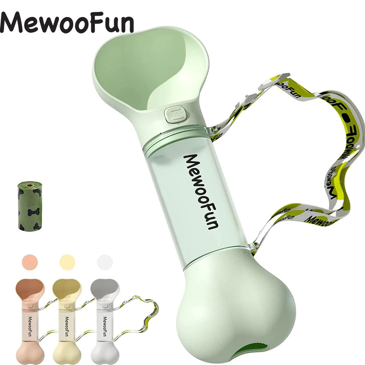 Multi-functional Water Bottle