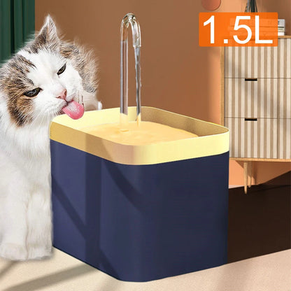 Automatic Cat Water Fountain-1.5L