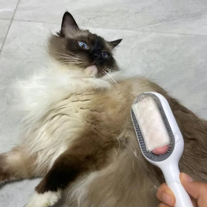 Gravity Cat Cleaning Floating Hair Removal Comb