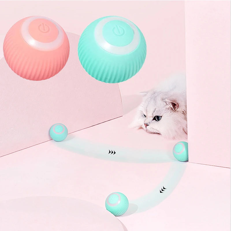 Smart Rolling Ball For Cats
