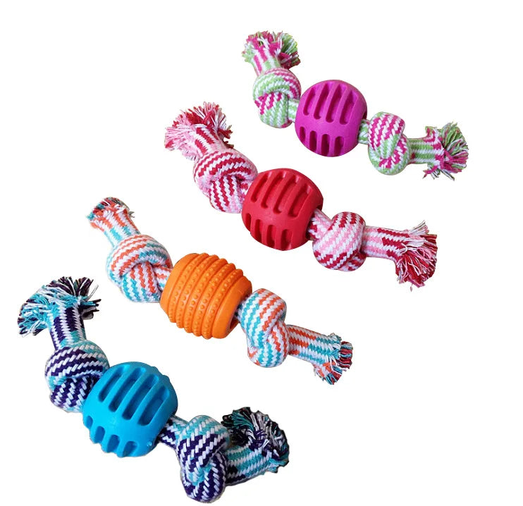 Double Knot Chew Toy For Puppies
