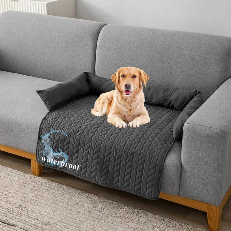 Water Repellent Pet Sleeping Mat &amp; Furniture Protector