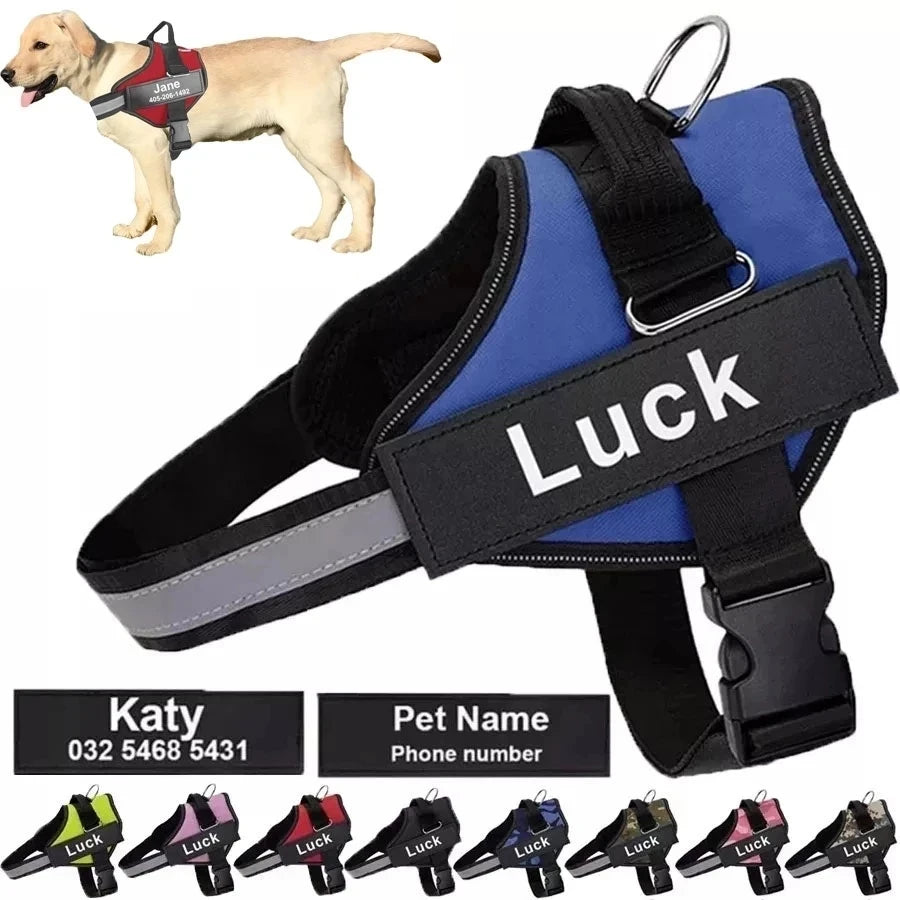 Reflective Dog Harness