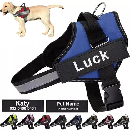 Reflective Dog Harness