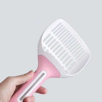 Cat litter shovel