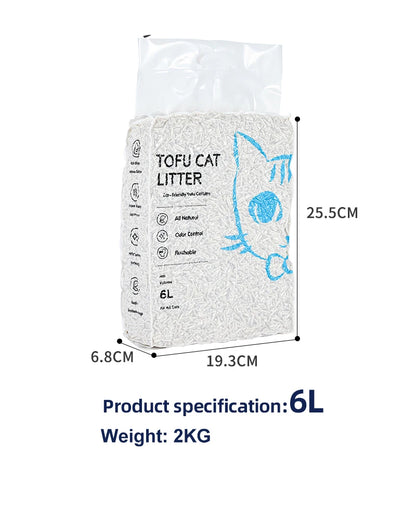 High Quality Premium Tofu Cat Litter Sand