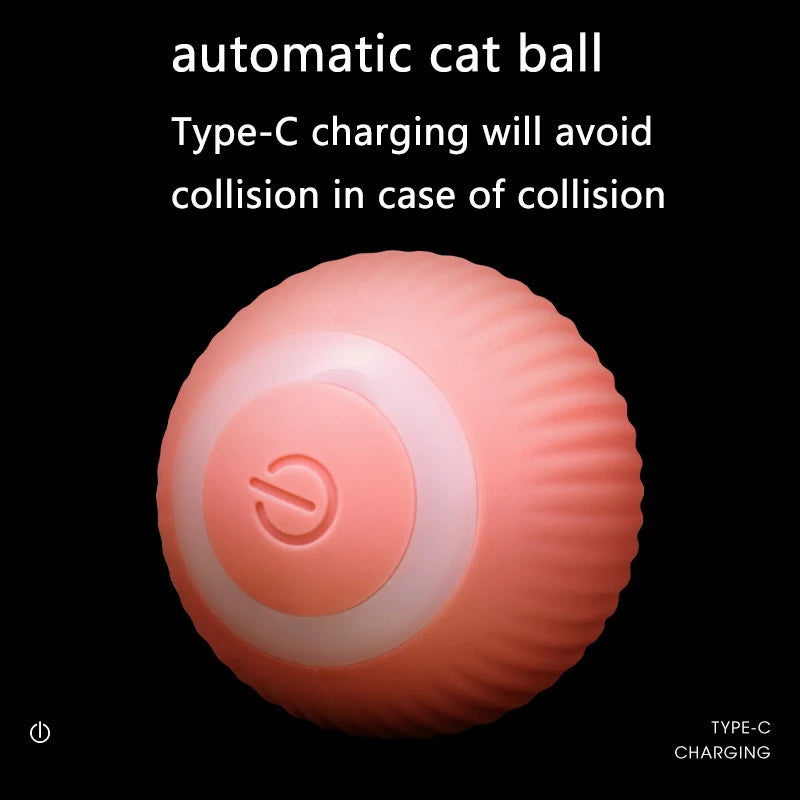Smart Rolling Ball For Cats