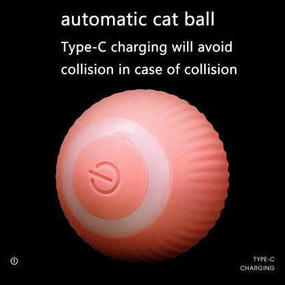Smart Rolling Ball For Cats