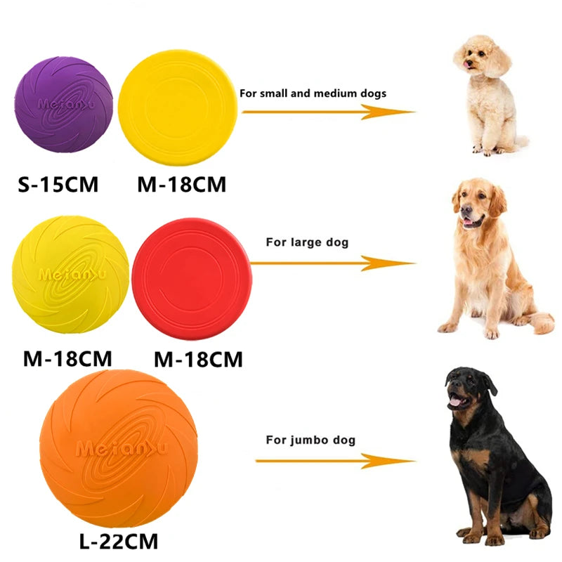 Bite Resistant Flying Disc For Dogs