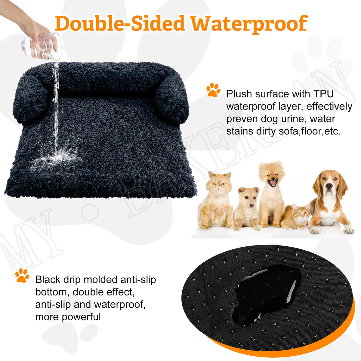 Soft Furniture Protector Mat