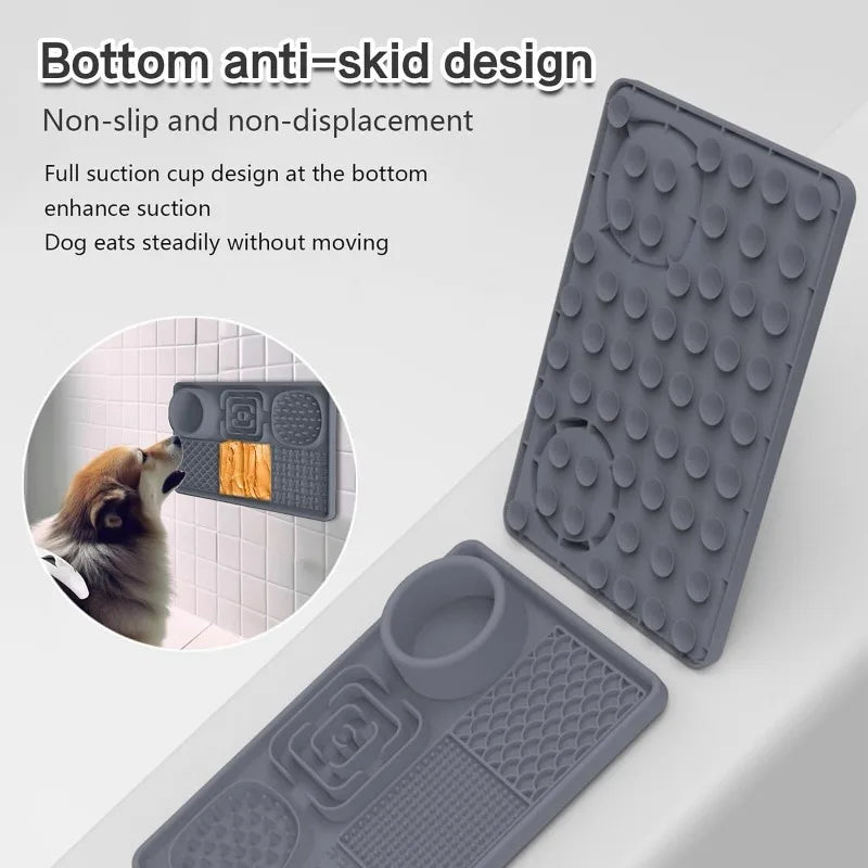 Silicone Licking Mat for Dogs