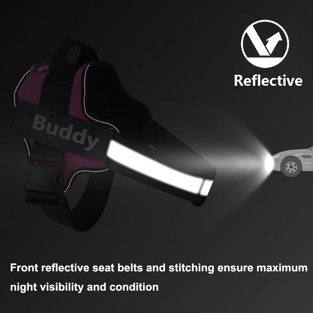 Reflective Dog Harness