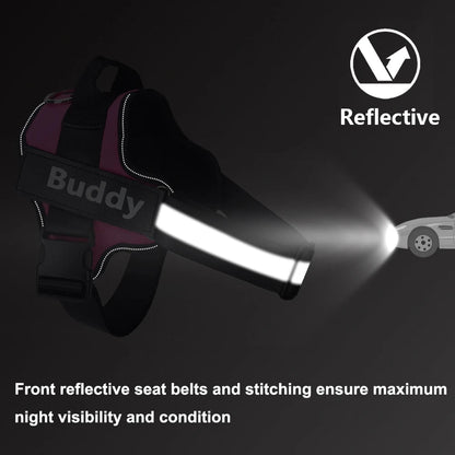 Reflective Dog Harness