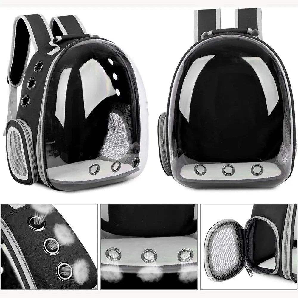 Transparent Pet Carrier Backpack