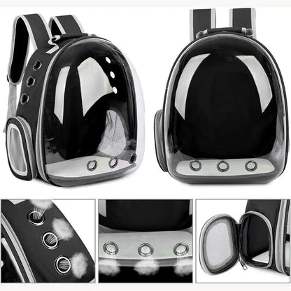 Transparent Pet Carrier Backpack
