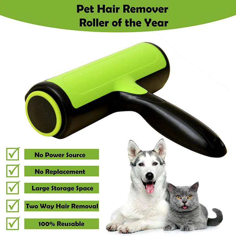 Pet Hair Cleaner Roller