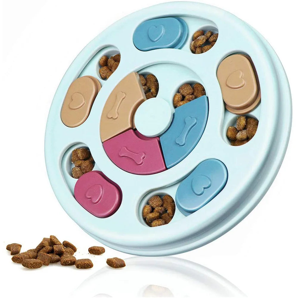 Interactive Puzzle Slow Feeder For Dogs