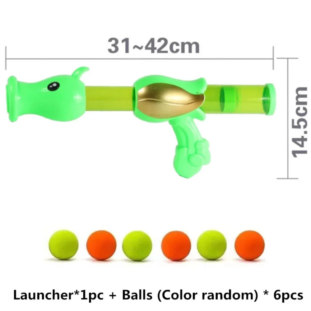 Aerodynamic Ball Shooter Toy