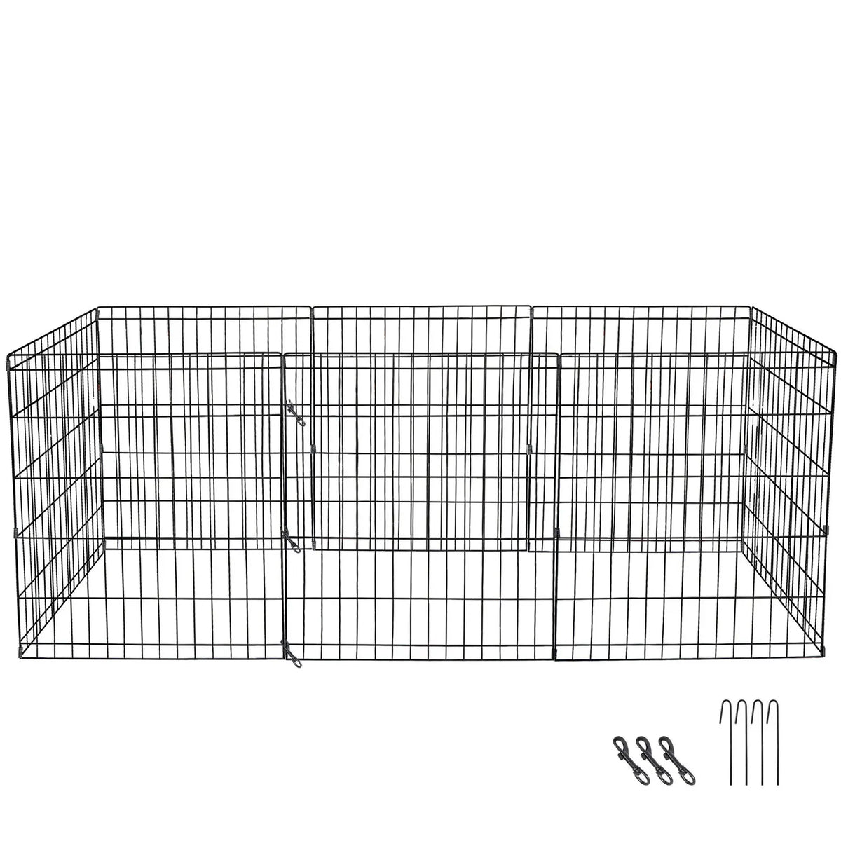 DIY 24" Dog Playpen Crates - 8 Panel set