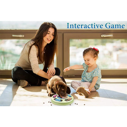 Interactive Puzzle Slow Feeder For Dogs