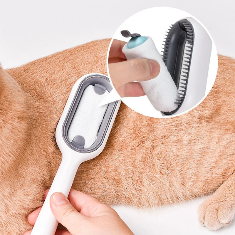 Gravity Cat Cleaning Floating Hair Removal Comb