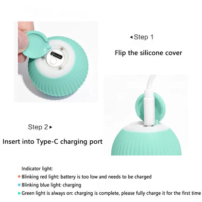 Smart Rolling Ball For Cats