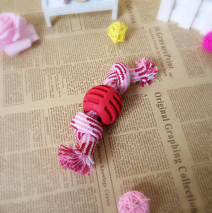 Double Knot Chew Toy For Puppies