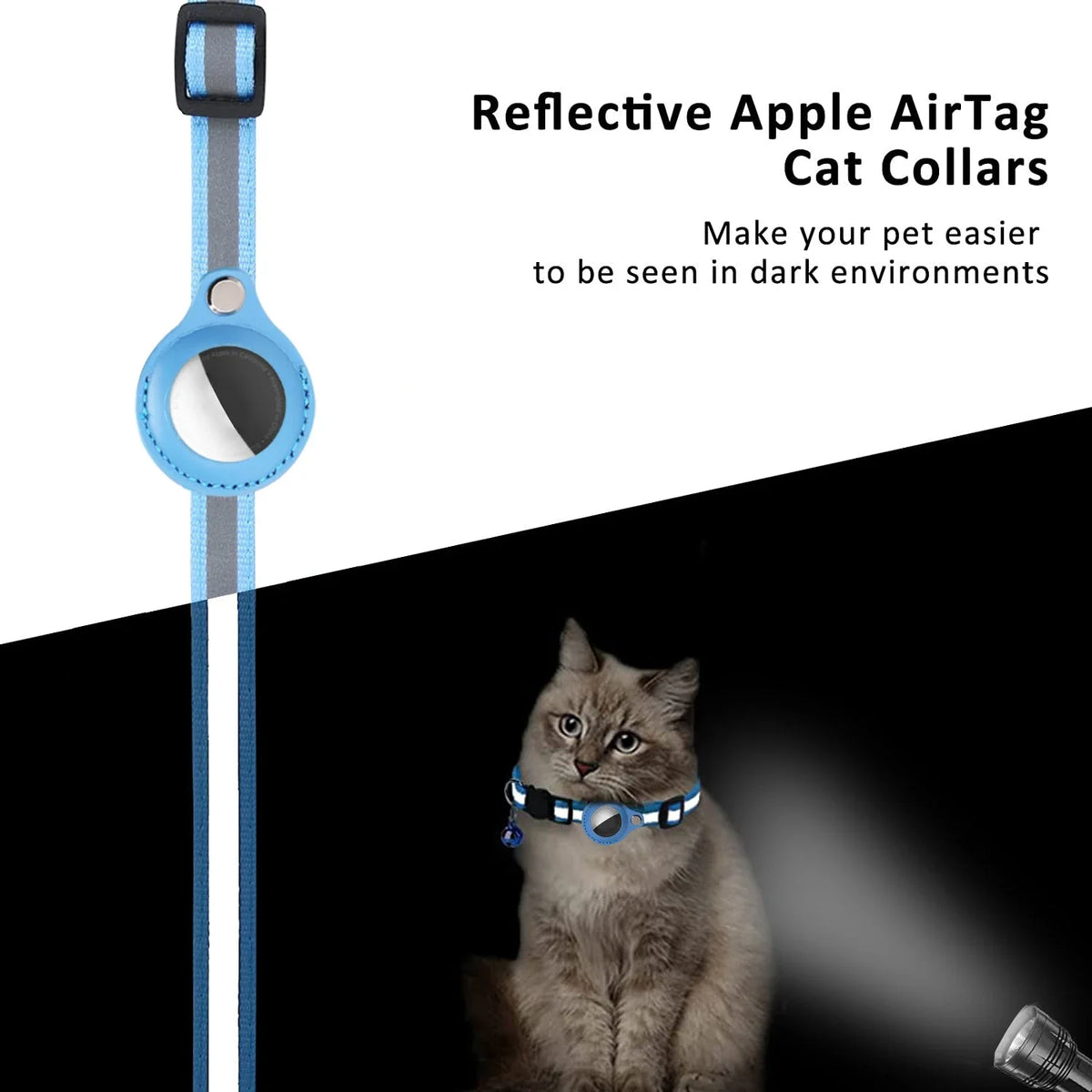 Airtag Collar For Cats