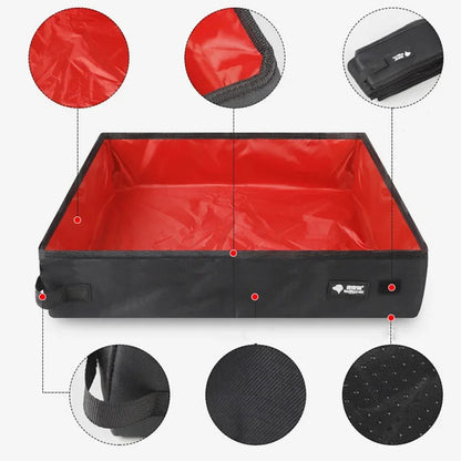 Portable Folding Pet Litter Box