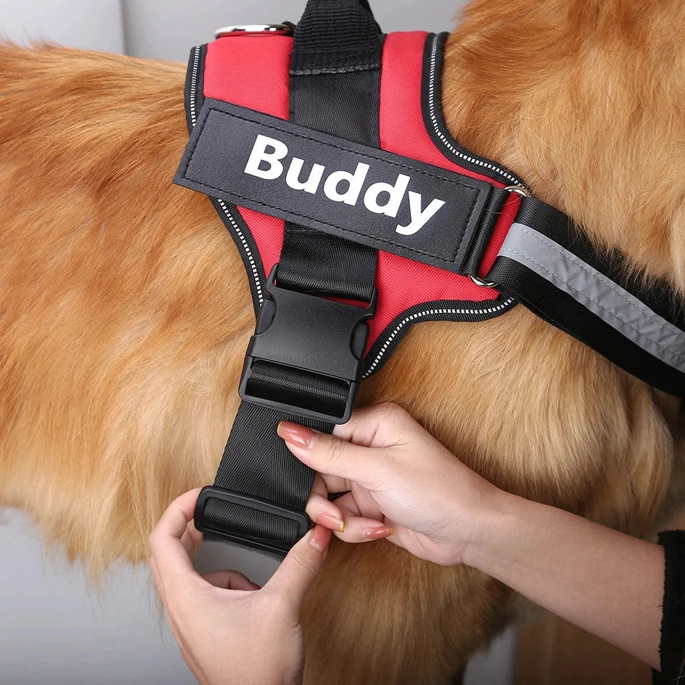 Reflective Dog Harness