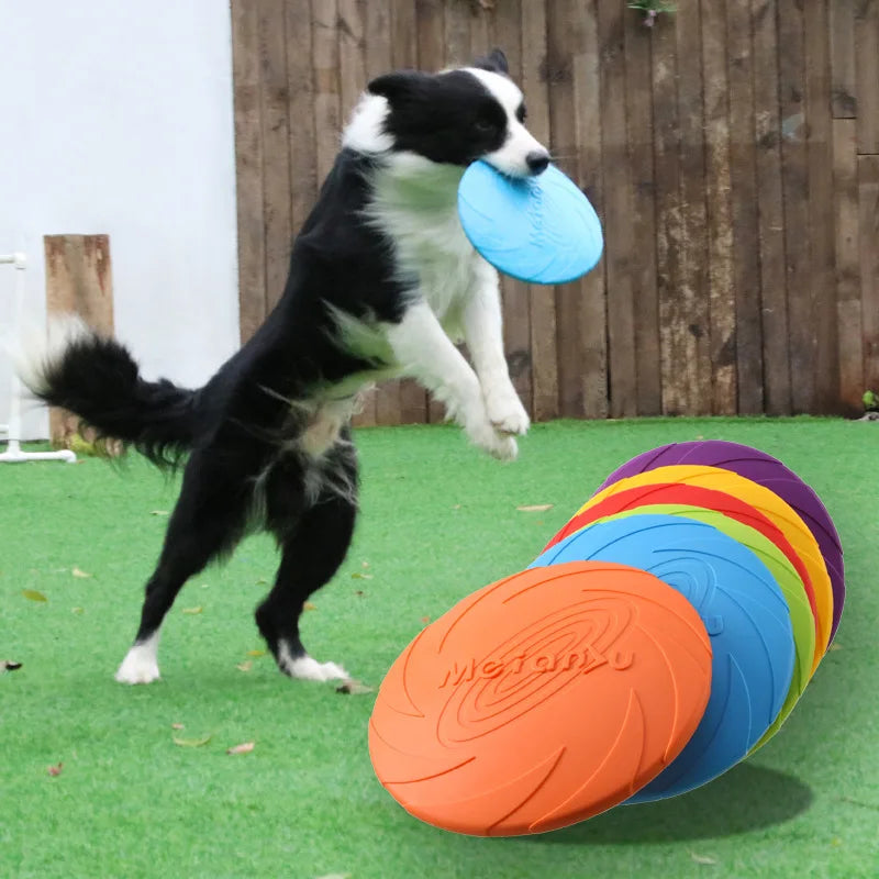 Bite Resistant Flying Disc For Dogs