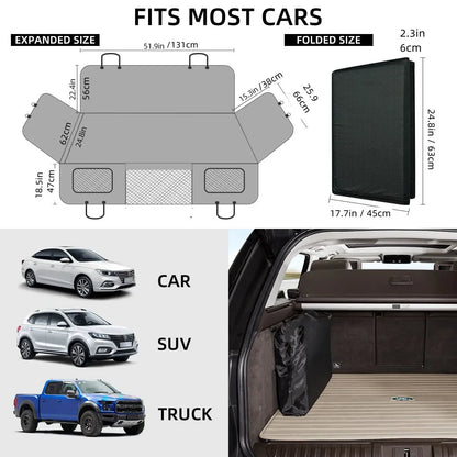Large Pet Back Seat Extender