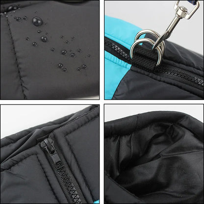 Waterproof Padded Winter Vest For Dogs