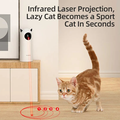 Interactive LED Laser Toy For Cats