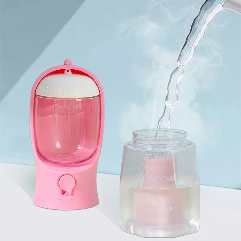 3 in 1 Potable Travel Water Bottle