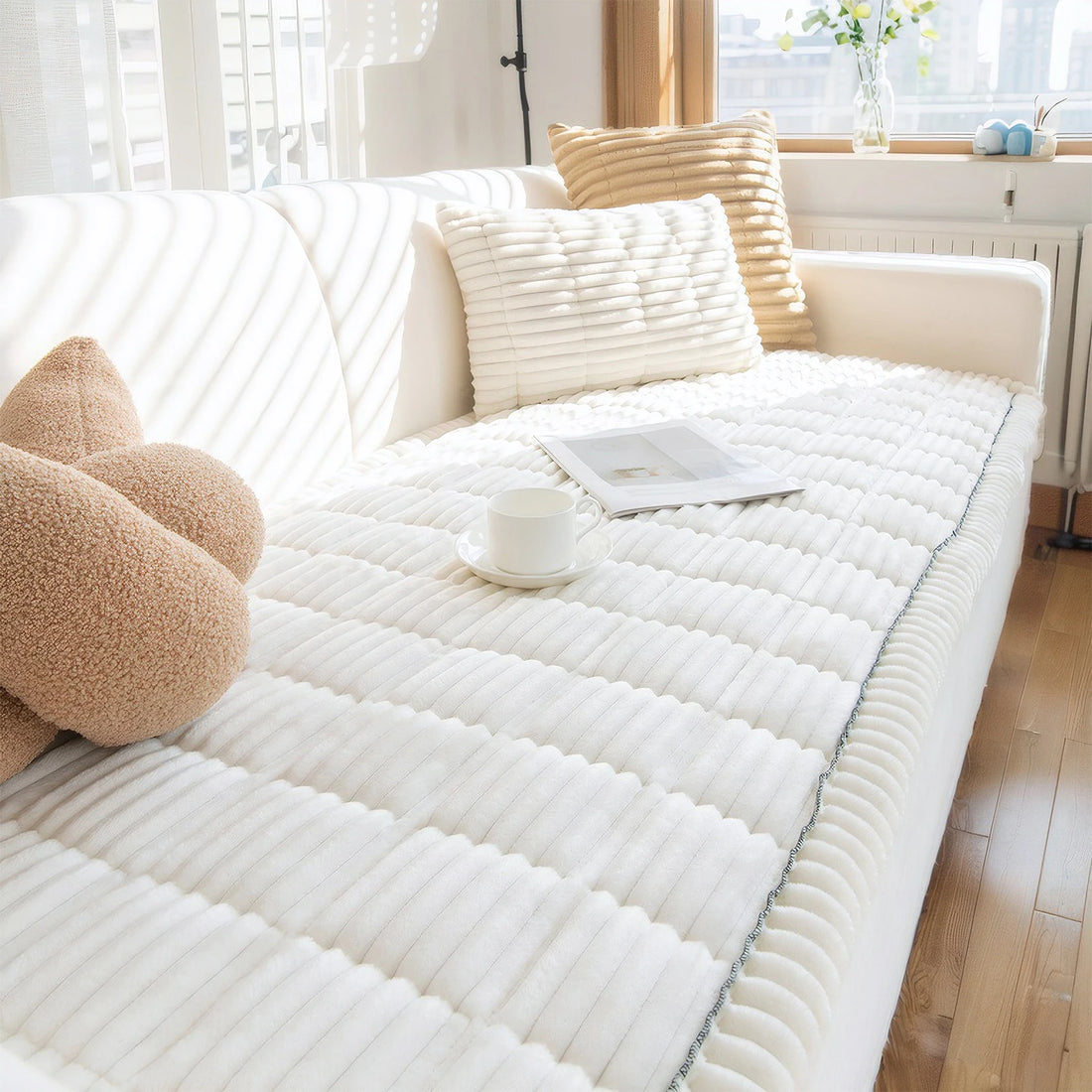 Soft Pet Couch Cover