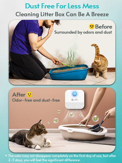 Smart Cat Litter Odor Purifier