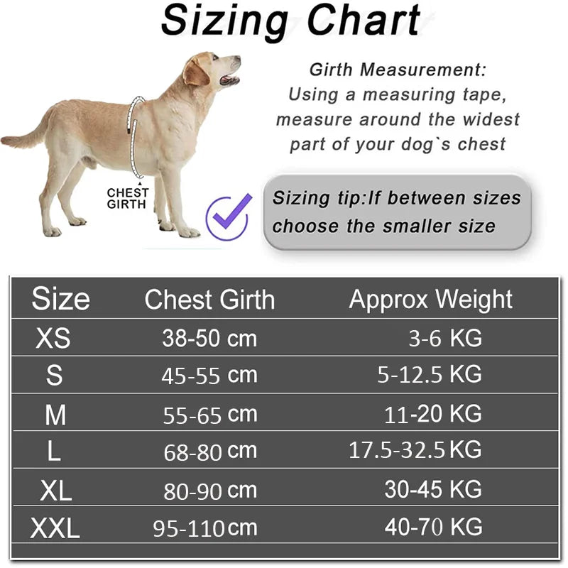 Reflective Dog Harness